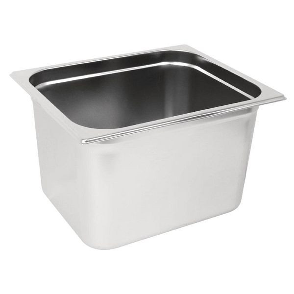 Conteneur Vogue GN en acier inoxydable 200mm GN2 / 3, GM315