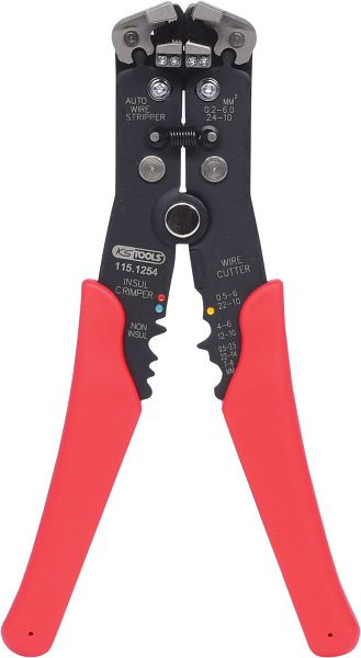 Pince à dénuder automatique KS Tools, 0,2-6 mm, 115.1254