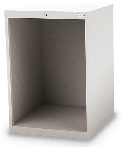 Boîtier d'armoire à tiroirs Bedrunka+Hirth, R 24-24, dimensions en mm (LxPxH) : 705 x 736 x 1019, 0700