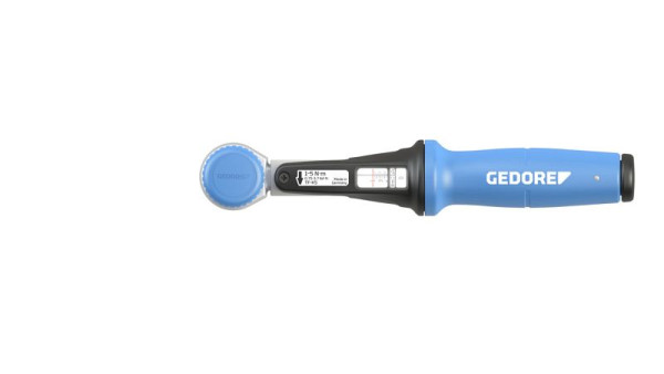 Clé dynamométrique GEDORE TORCOFIX K 1/4" 1-5 Nm, 3288226