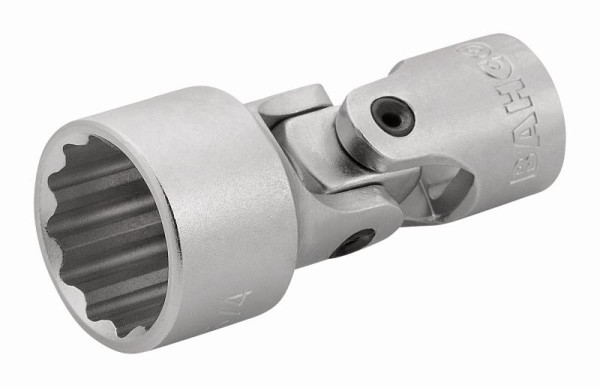 Embout pour clé à douille articulée Bahco, 3/8", 12 pans, SW 1/2", A7410DZ-1/2
