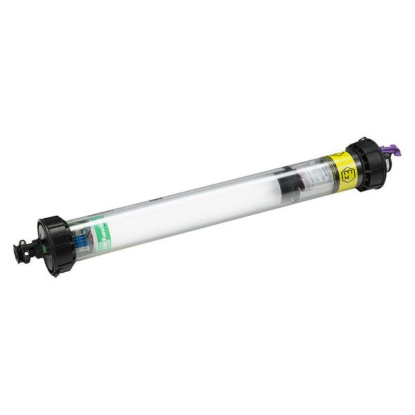 ELSPRO Ex-Arbeitsleuchte TYP Z LED, mit Notlichtfunktion, Spannung: 24 V, Ausführung: A, eingangsseitig Leitung und Stecker, AY-ZEM1LEDA242P
