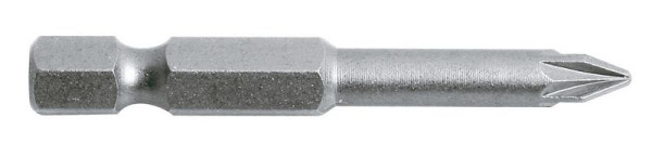 Kraftwerk Embout Phillips 1/4" pour vis Pozidriv 50 mm N° 2, 25 pièces, 2812-25