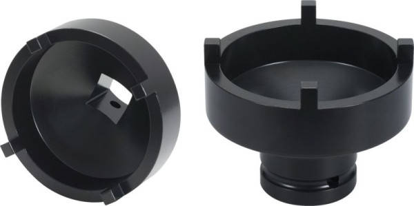 KS Tools Clé à contre-écrou 3/4" KM KM10, goupille externe, 450.5010