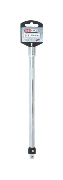 KS Tools Rallonge CHROMEplus 3/8" avec serrure, 250 mm, 919.3806