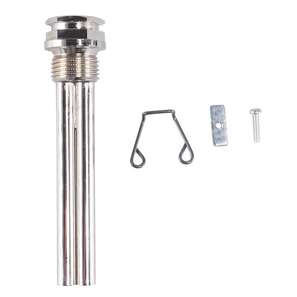 Jeu de manchons de protection JUMO, longueur d'installation 100 mm, convient pour 2 sondes, longueur d'insertion : 100 mm, 60003178