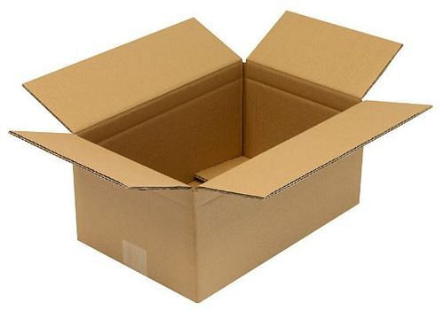 Boîte pliante en carton ondulé TransPak à 2 parois, dimensions intérieures 380 x 240 x 170 mm, qualité 2.20BC, paquet : 20 pièces, 299338