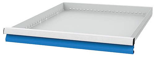 Tiroir Bedrunka+Hirth, rails inclus, R 24-24, hauteur de panneau 75 mm, capacité de charge 100 kg, dimensions en mm (LxPxH) : 600 x 600 x 75, 60.70.075V10