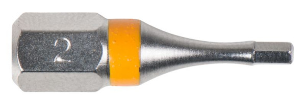 KS Tools Douille hexagonale pour embout TORSIONpower 1/4", 25 mm, 2 mm, 918.3403