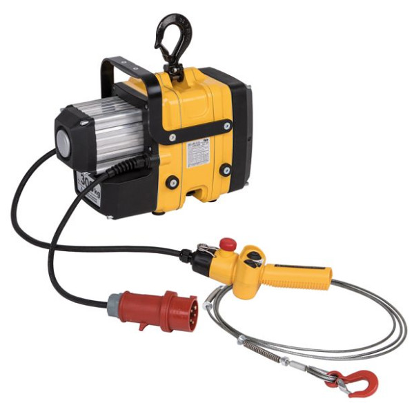 Treuil à câble YALE YMTF 0.6-30 400V/3Ph, 192025175