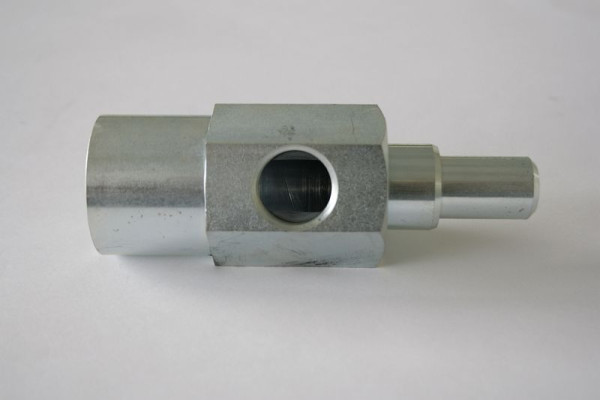 ELMAG pièce n°7 (boîtier acier) pour Roll HD Industrie OPEN 'version fût PVC', 9402109