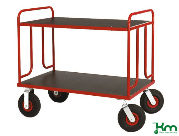 Kongamek Pushbar Série 700, 760x700mm, Rouge, KM731-55