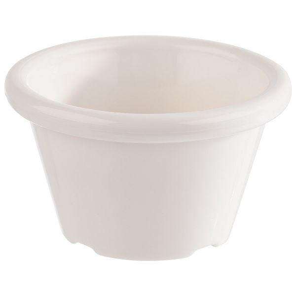 Bols à trempette APS, lot de 12, Ø 6 x 3,5 cm, 40 ml, PET, blanc, 40761