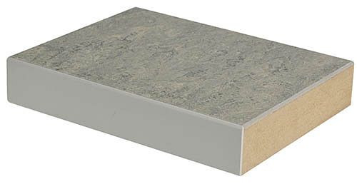 Panneau de fibres de moyenne densité Bedrunka+Hirth, avec revêtement en linoléum de 2,5 mm, 1000 x 750 x 30 mm, L03.10.30