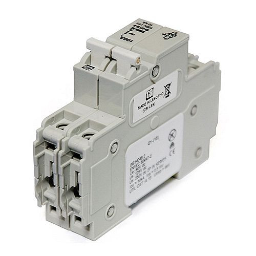 Phaesun Disjoncteur DC CBI QYD-2 (13) D, U2, 100A, 390521
