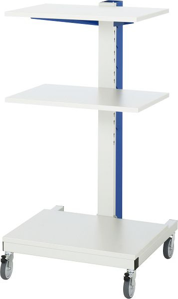 Support d'ordinateur RAU, mobile, 650x1150x650 mm, 07-6001F.11