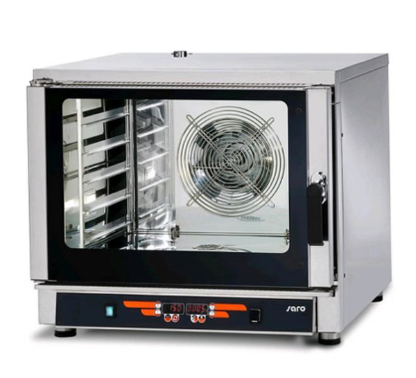 Four combiné à air chaud Saro avec cuisson vapeur modèle DIG 5, 455-1300