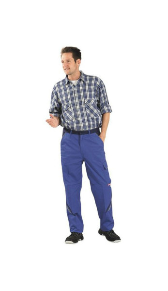 Pantalon Planam Highline, bleu bleuet/marine/zinc, taille 64, 2320064