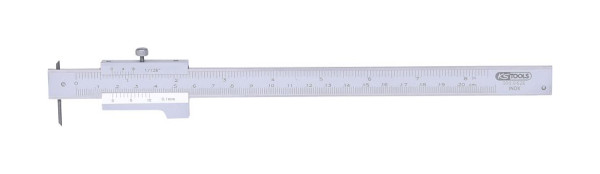 Jauge de marquage universelle KS Tools avec rouleau d'arrêt, 200 mm, 300.0626