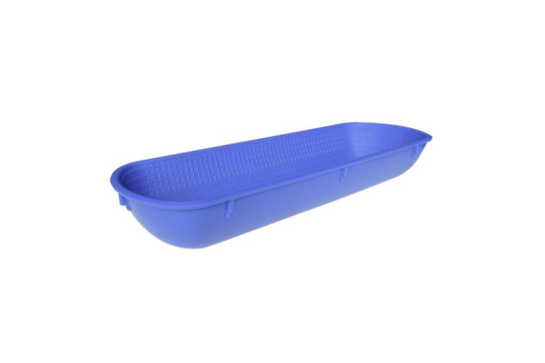 Moule à pain Schneider 1500 grammes rectangulaire, polyéthylène, couleur bleu, 201050