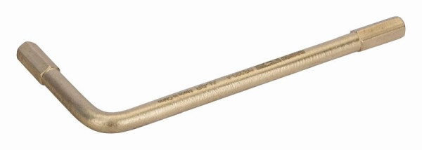 Tournevis coudé Bahco anti-étincelles aluminium bronze 2 mm NS320-2