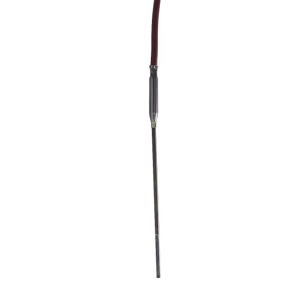 Thermomètre à résistance de gaine JUMO, silicone 2.5m, 1xPt100 dl, 3x100mm, -50 à + 600°C, 00068247