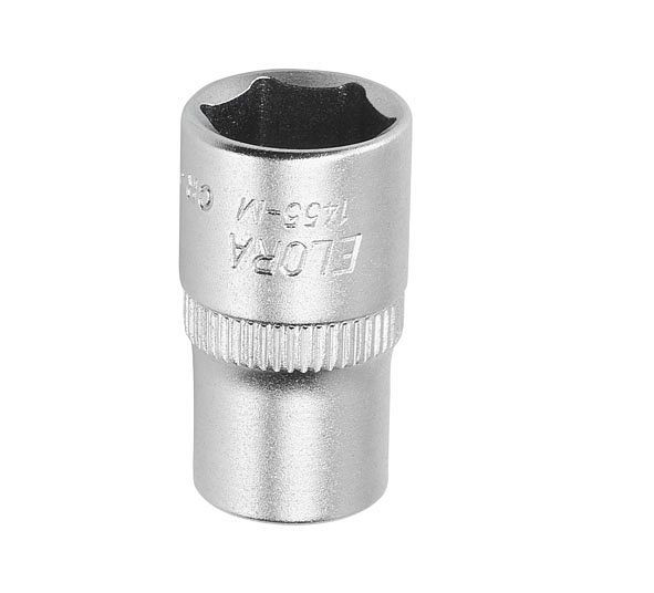 Insert pour clé à douille ELORA 1/4 ", hexagone, 1455, métrique, taille: 10 mm, 1455000102000