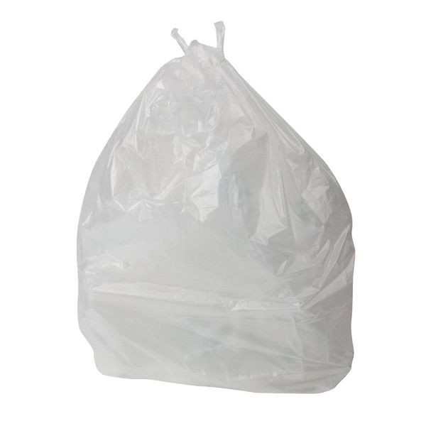 Sac poubelle à pédale Jantex blanc 10L, UE: 1000 pièces, GF279