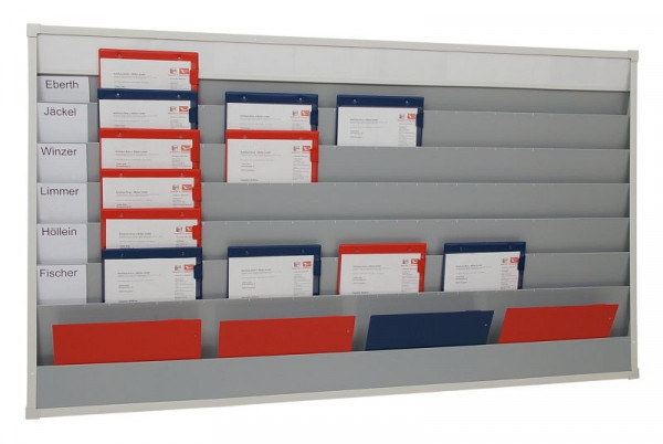 Tableaux de planification Eichner pour l'atelier, dimensions : 1 580 x 900 mm, 9019-00114
