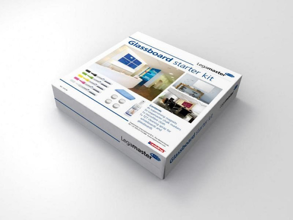 Legamaster Glassboard Starter Set, 11 pièces, 7-125200