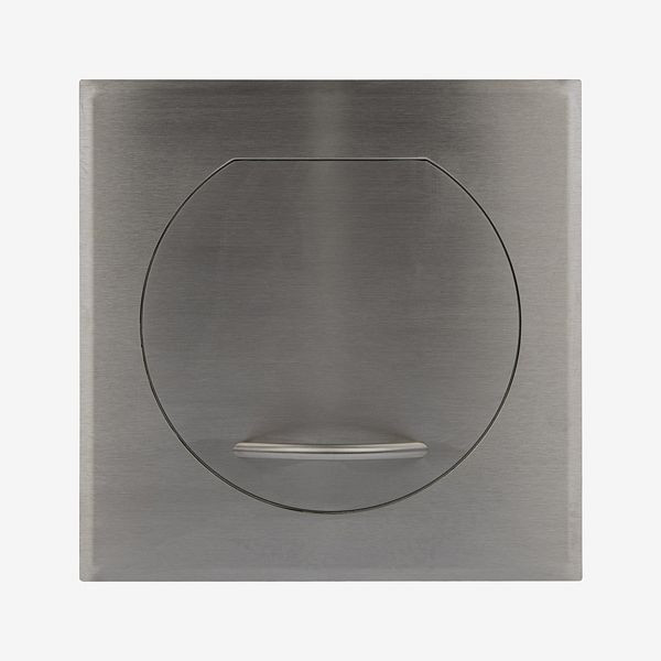 Porte d'insertion HKW STYLO SQUARE S, acier inoxydable Ø 250 mm, 97006