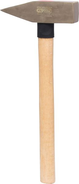 Marteau de mécanicien KS Tools BRONZEplus 1500 g, avec manche en hickory, 963.2017