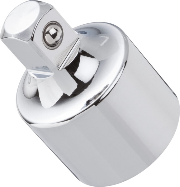 Adaptateur VIGOR, carré creux 20 mm (3/4 pouce), carré plein 12,5 mm (1/2 pouce), 50 mm, V2111