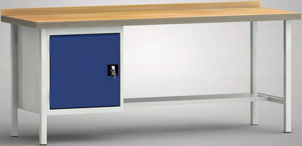 Etabli standard KLW - 2000 x 700 x 840 mm L x P x H, WS118N-2000M40-X7026