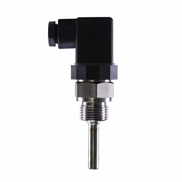 Thermomètre à résistance JUMO, Pg9, 1xPt100 zl, 8x50mm, G 1/2, -50 à + 200°C, 00365259