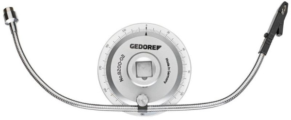 Appareil de mesure d'angle de rotation GEDORE 3/4", 7716510
