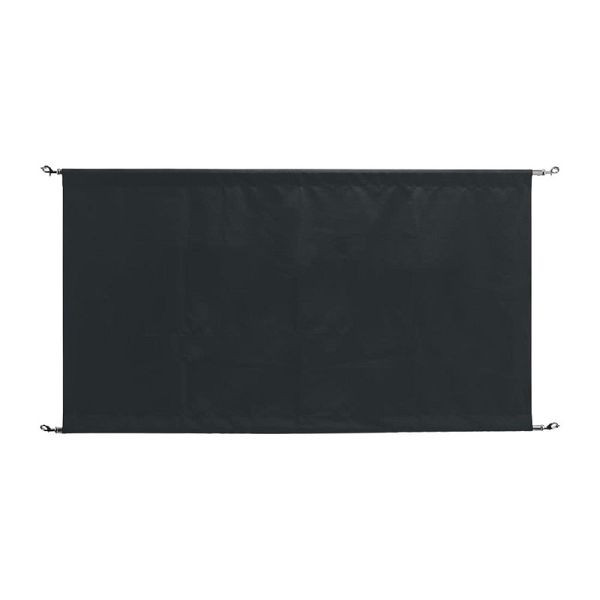 Bolero mur de blindage noir, CF137
