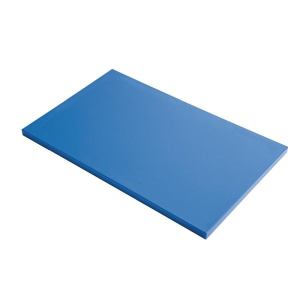 Planche à découper Gastro M HDPE bleu, GN348