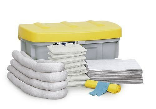 Kit d'urgence DENSORB, coffret de sécurité SF 100, capacité de stockage 109 litres
