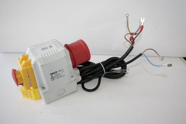 ELMAG interrupteur ON/OFF, R+L et ARRÊT D'URGENCE pour KBM 16-32, 9106003