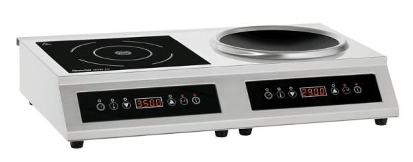 Combinaison cuisinière à induction-wok Bartscher IKIW 70, 105800