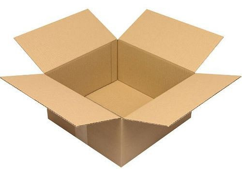 Boîte pliante en carton ondulé TransPak 1 paroi, dimensions intérieures 300 x 300 x 150 mm, qualité 1.20B, paquet : 25 pièces, 299240