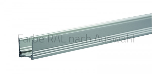 rutec Projekt ALU - profil TUP18 / 18 RAL - U profond - profil - 3 mètres, PFD073