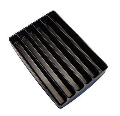 Insert ADB / monobloc noir 6 fois, longueur égale, 88517