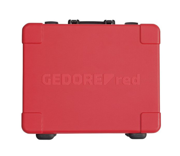 GEDORE mallette à outils rouge vide 445x180x380mm ABS, 3301660
