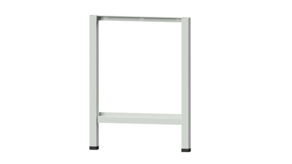 Établis ANKE cadre de pied suspendu à l'extérieur, hauteur 800 mm, profondeur 615 mm, 990.150