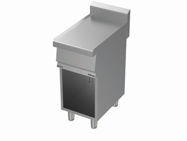 table de travail gel-o-mat GO Cook 700, modèle N4070, avec base, pieds réglables en hauteur, N4070