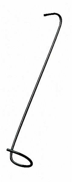 Crochets pour fumeurs Peetz standard, 12 cm, UE: 25 pièces, 93015