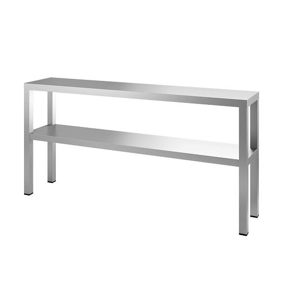 Etagère supérieure Vaiotec TOPLINE 300 / 2 niveaux, plan de travail épaisseur 40 mm, 100x30x65 cm, 10504