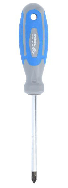 Tournevis Brilliant Tools Phillips, PH2, BT032804
